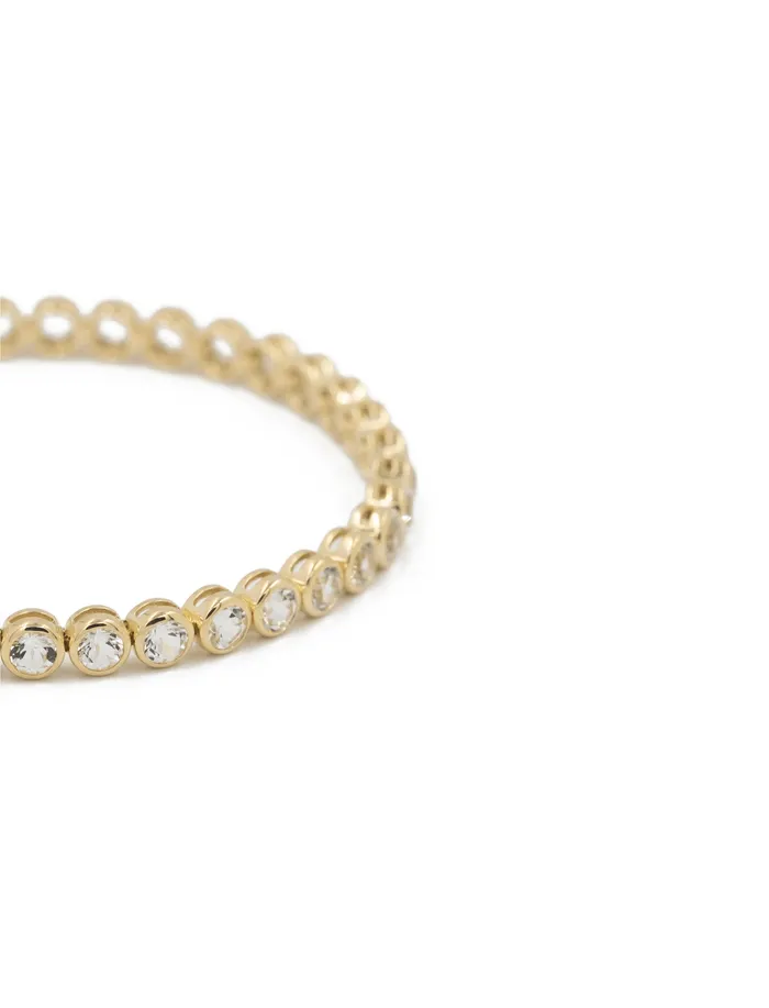 Bracelets Lisa Gozlan THE 10K BEZEL BRACELET Bracelets Lisa Gozlan THE 10K BEZEL BRACELET