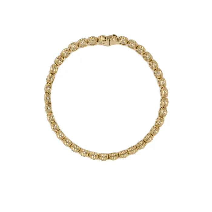 Bracelets Lisa Gozlan THE 10K BEZEL BRACELET Bracelets Lisa Gozlan THE 10K BEZEL BRACELET