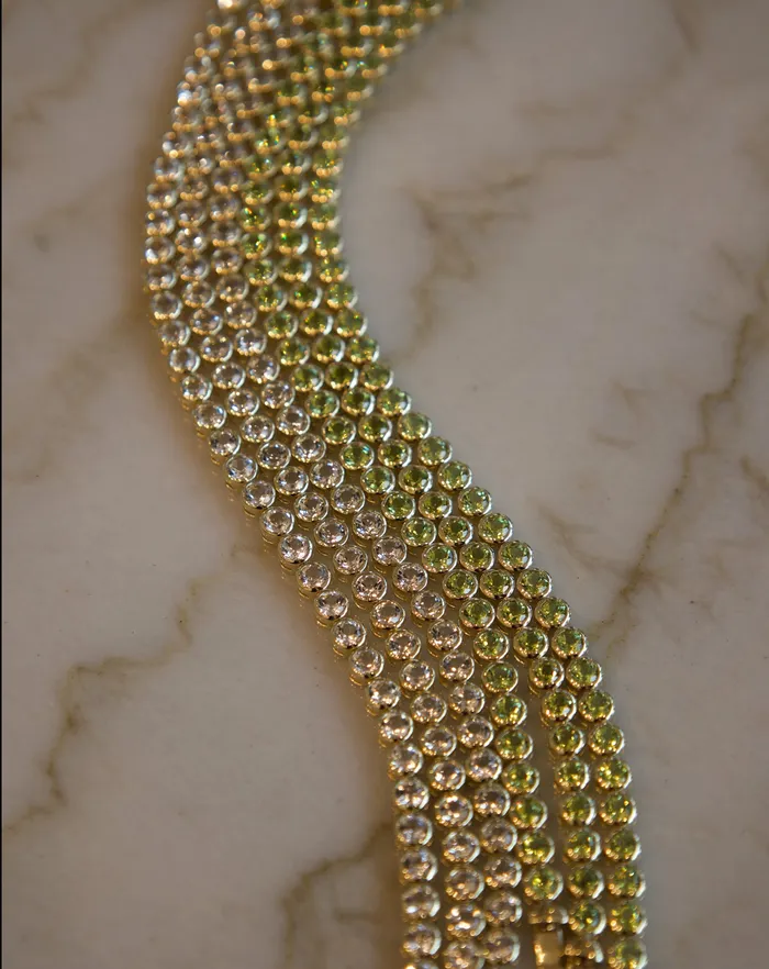 Bracelets Lisa Gozlan THE 10K BEZEL BRACELET Bracelets Lisa Gozlan THE 10K BEZEL BRACELET