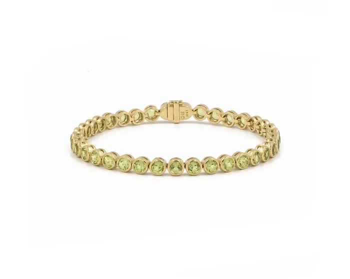Bracelets Lisa Gozlan THE 10K BEZEL BRACELET Bracelets Lisa Gozlan THE 10K BEZEL BRACELET