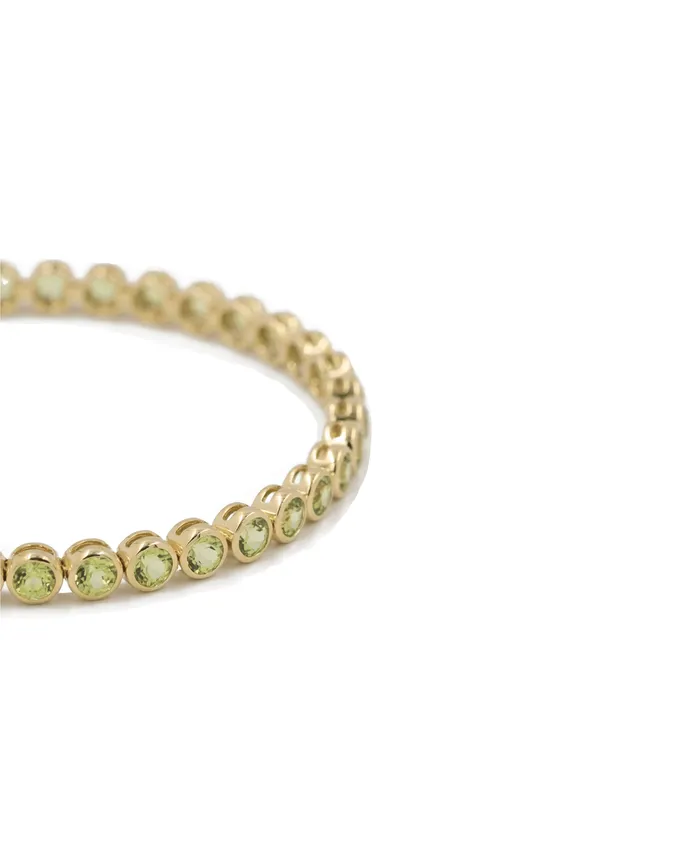 Bracelets Lisa Gozlan THE 10K BEZEL BRACELET Bracelets Lisa Gozlan THE 10K BEZEL BRACELET