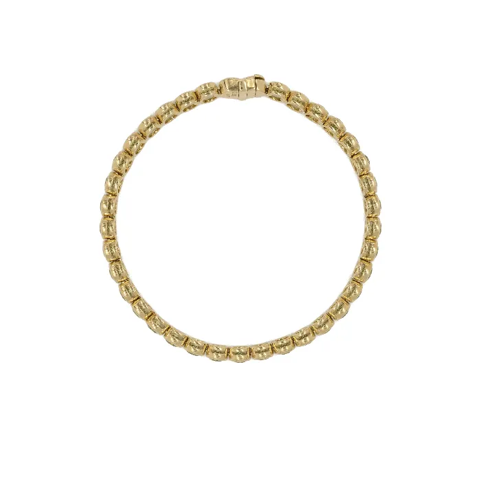 Bracelets Lisa Gozlan THE 10K BEZEL BRACELET Bracelets Lisa Gozlan THE 10K BEZEL BRACELET