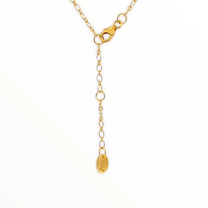 Necklaces Comerica Park Dugout Nicole Necklace Gold