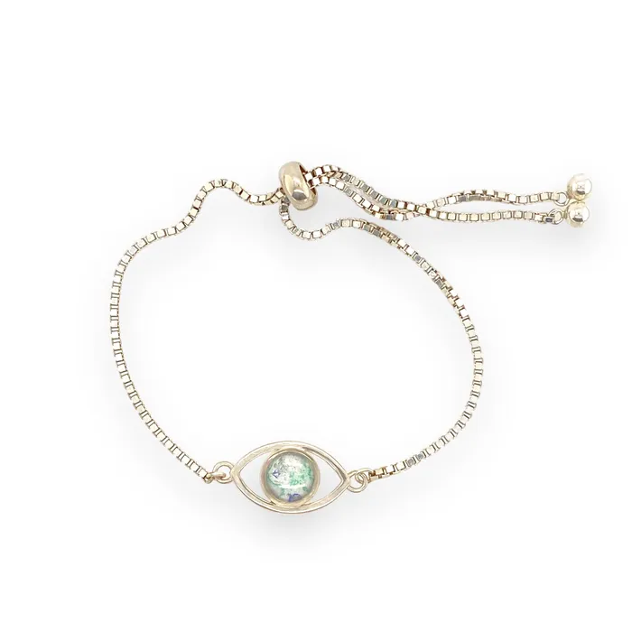 Protection Rhanna Bracelet Silver Detroit Graffiti Bracelets