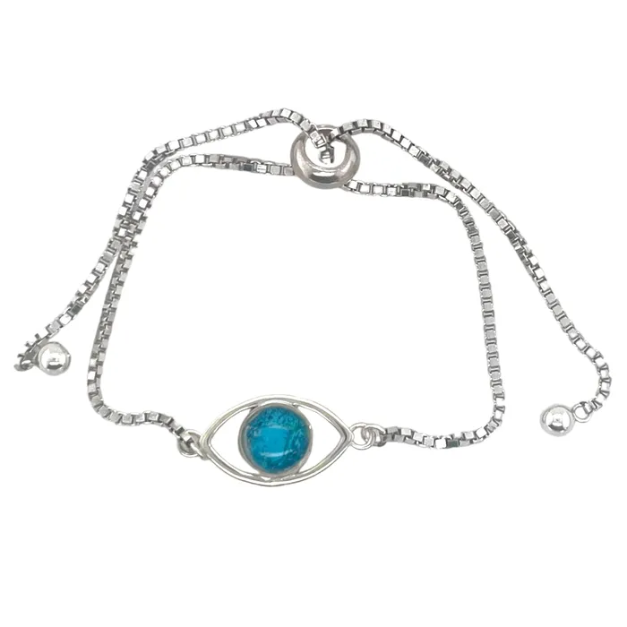 Protection Rhanna Bracelet Silver Detroit Graffiti Bracelets