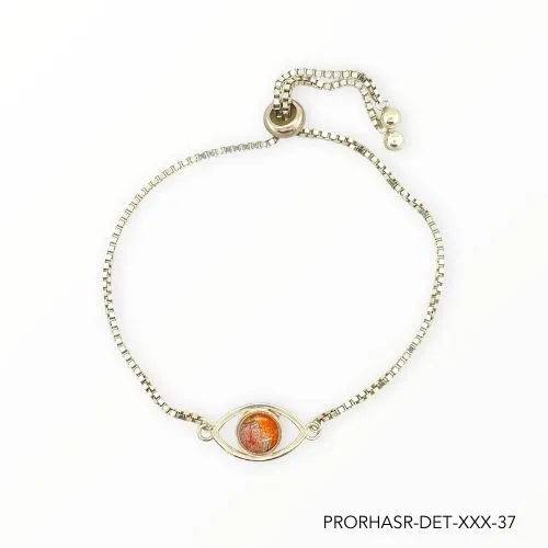 Protection Rhanna Bracelet Silver Detroit Graffiti Bracelets