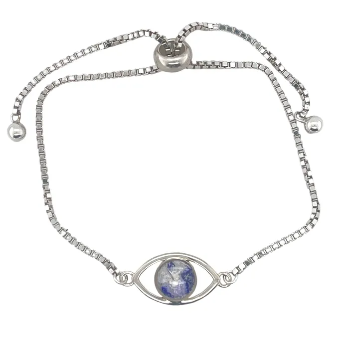 Protection Rhanna Bracelet Silver Detroit Graffiti Bracelets