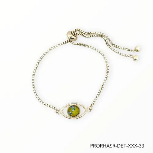 Protection Rhanna Bracelet Silver Detroit Graffiti Bracelets