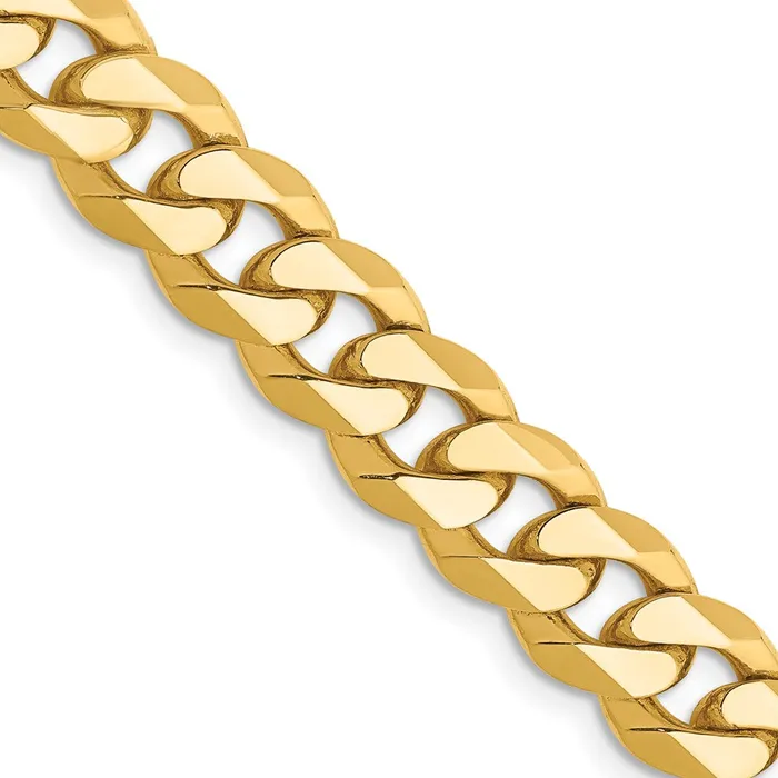 10k Yellow Gold 825 mm Flat Beveled Curb Chain 5695 grams Qgold PreStyled Sets 10k Yellow Gold 825 mm Flat Beveled Curb Chain 5695 grams Qgold PreStyled Sets