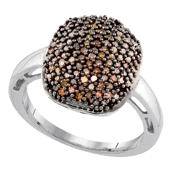 10Kt White Gold 12CtwDia Fashion Ring 324 grams GND Rings