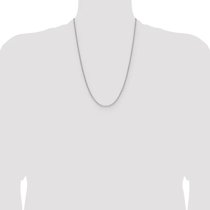 14k White Gold 22mm SemiSolid Beveled Paperclip Chain 186 grams Qgold Necklaces 14k White Gold 22mm SemiSolid Beveled Paperclip Chain 186 grams Qgold Necklaces
