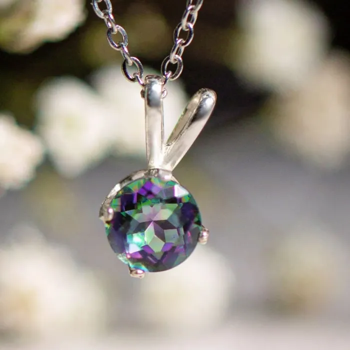 Alexandrite Necklace JSL Necklaces