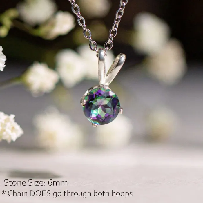 Alexandrite Necklace JSL Necklaces