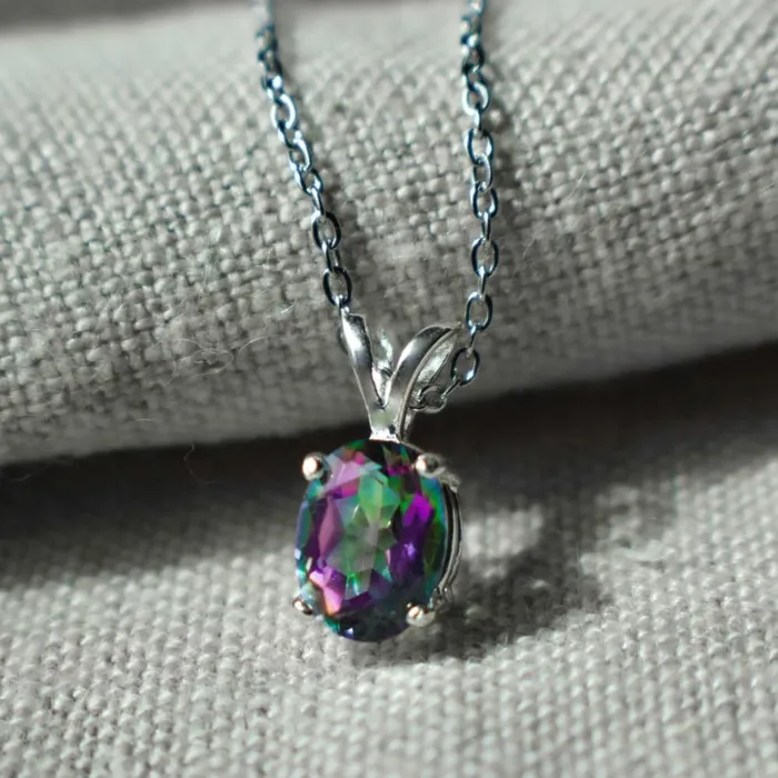 Alexandrite Necklace JSL Necklaces
