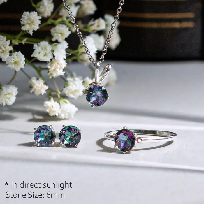 Alexandrite Necklace JSL Necklaces