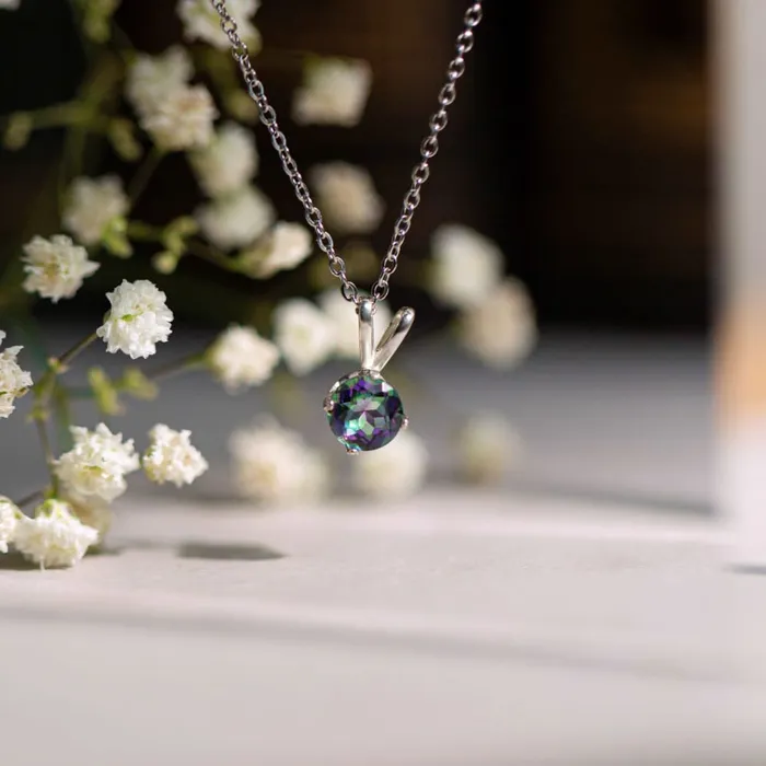 Alexandrite Necklace JSL Necklaces