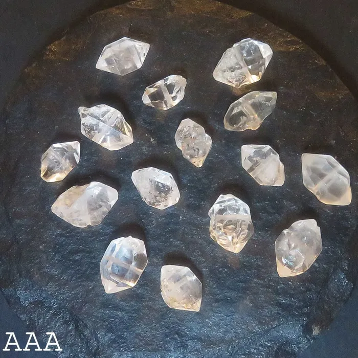 JSL Necklaces Herkimer Diamond Bar Necklace