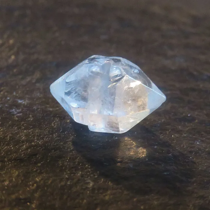 JSL Necklaces Herkimer Diamond Bar Necklace