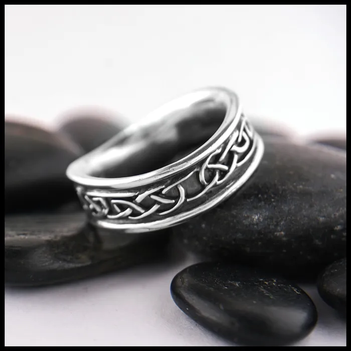 Mannn Ring Walker Metalsmiths Rings