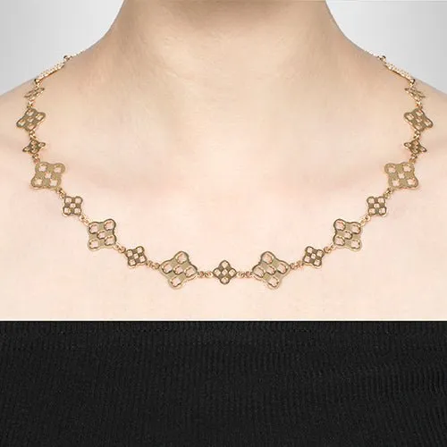 Necklaces PRIMROSE COLLAR NECKLACE Penwarden Fine Jewellery