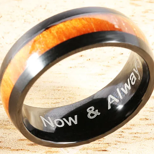 Rings Engraving Service for a Pair of Ring Nakoa