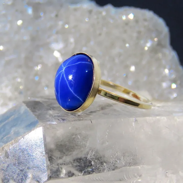 Rings JSL Star Sapphire Ring