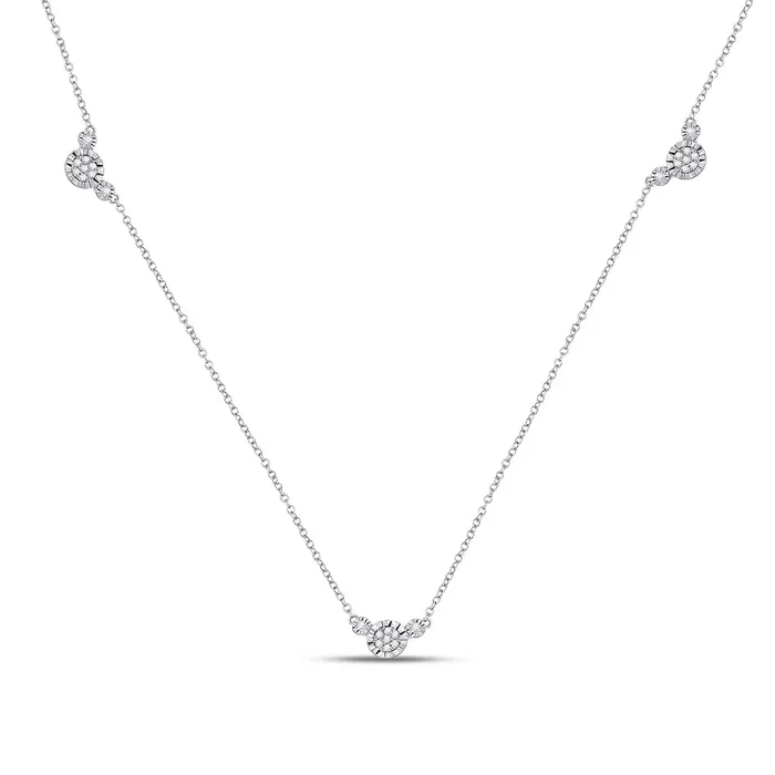 Sterling Silver 15CtwDia Cn Fashion Necklaces 262 grams GND Rings